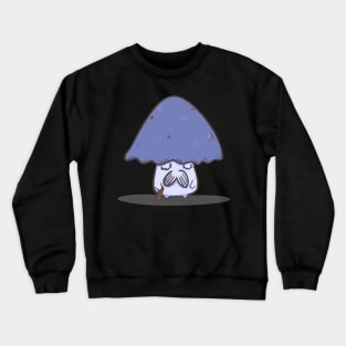 Old mushroom man Crewneck Sweatshirt